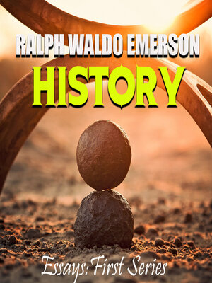 cover image of Essays